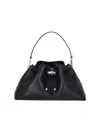 Jimmy Choo Borsa A Tracolla Bon Bon In Pelle Nera Donna In Black