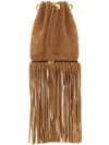 Jimmy Choo Bon Bon Fringe Bucket Bag