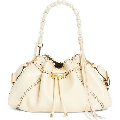 Jimmy Choo Bon Bon Fringe East/west Bucket Bag