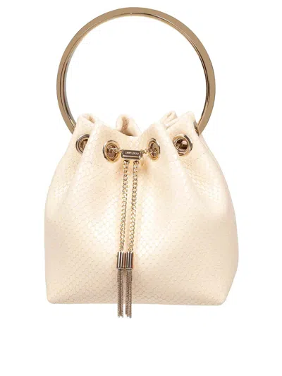 Jimmy Choo Bon Bon Fuc Skirge Sale Slape Serything In White