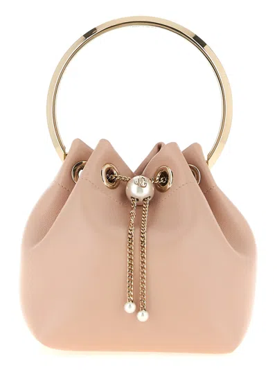 Jimmy Choo Bon Bon Hand Bags Pink
