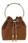 Jimmy Choo 'bon Bon' Handbag In Brown