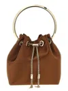Jimmy Choo Bon Bon Handbag In Brown