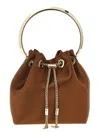 Jimmy Choo Bon Bon Handbag In Brown