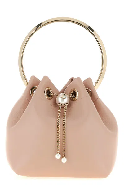 Jimmy Choo 'bon Bon' Handbag In Pink