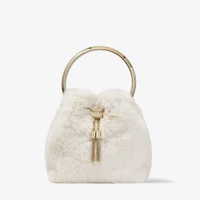 Jimmy Choo Bon Bon In Latte/light Gold
