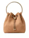 Jimmy Choo Bon Bon Mini Bucket Bag
