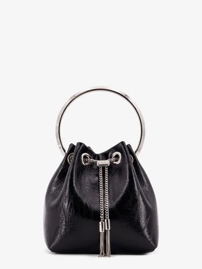Jimmy Choo Bon Bon Leather Handbag