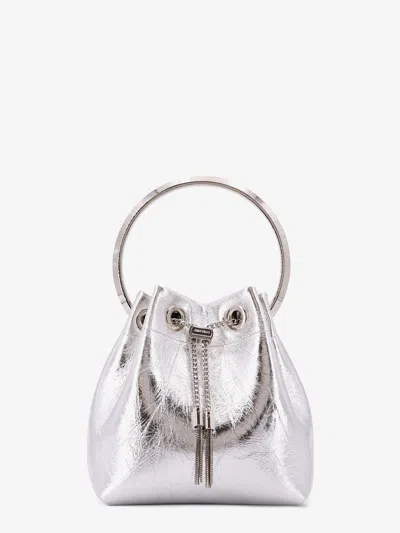 Jimmy Choo Bon Bon Leather Handbag
