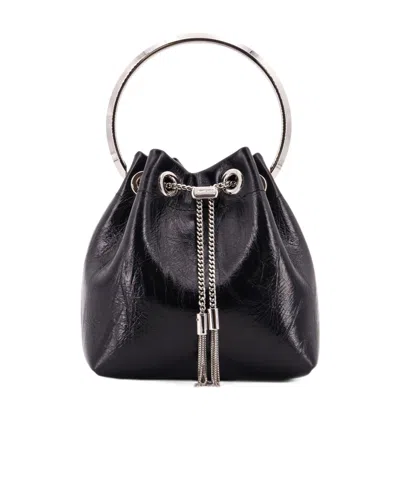JIMMY CHOO JIMMY CHOO BON BON DRAWSTRING TOTE BAG