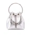 Jimmy Choo Round Handle Leather Handbag
