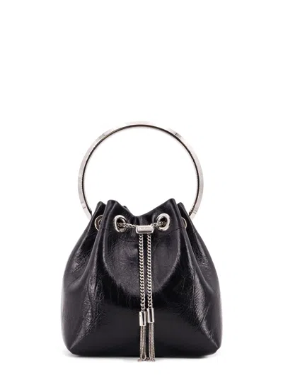 Jimmy Choo Bon Bon Leather Handbag