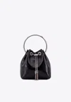 Jimmy Choo Bon Bon Leather Shoulder Bag