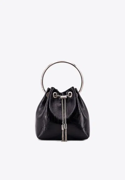Jimmy Choo Bon Bon Leather Shoulder Bag