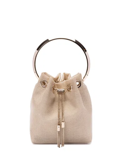 Jimmy Choo `bon Bon` In Metallic