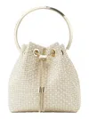 Jimmy Choo Bon Bon Bucket Bag