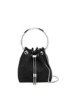 Jimmy Choo Bon Bon Mini Bag In Black