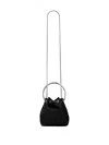 Jimmy Choo Bon Bon Mini Bag In Black