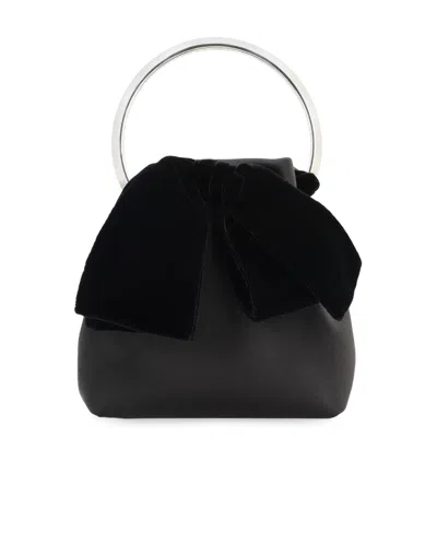 Jimmy Choo Bon Bon Mini Bag In Black
