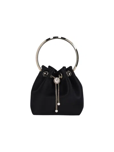 Jimmy Choo Bon Bon Mini Bucket Bag In Multi