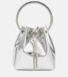 Jimmy Choo Sac Bon Bon In Silver