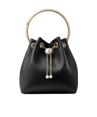 JIMMY CHOO JIMMY CHOO BON BON BUCKET BAG