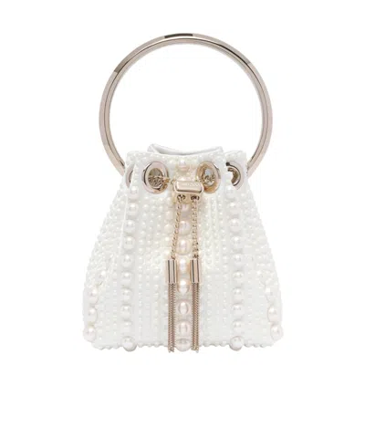 JIMMY CHOO JIMMY CHOO MICRO BON BON MINI TOTE BAG