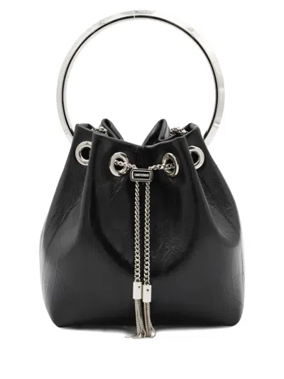 JIMMY CHOO BON BON RING-TOP BAG