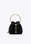 Jimmy Choo Bon Bon Satin Bucket Bag