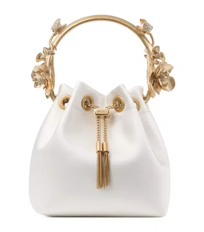 Jimmy Choo Bon Bon Satin Top-handle Bag