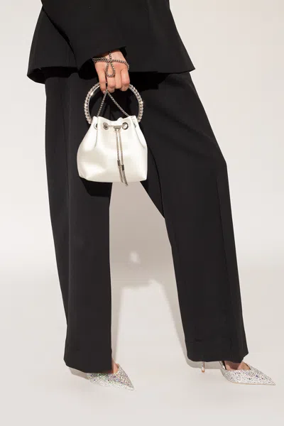 Jimmy Choo ‘bon Bon' Handbag In White