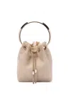 Jimmy Choo Bon Bon Bucket Bag In Multi
