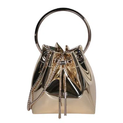 JIMMY CHOO JIMMY CHOO BON BON TASSEL DETAILING BUCKET BAG