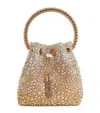 Jimmy Choo Bon Bon Hotfix Crystal Top-handle Bag