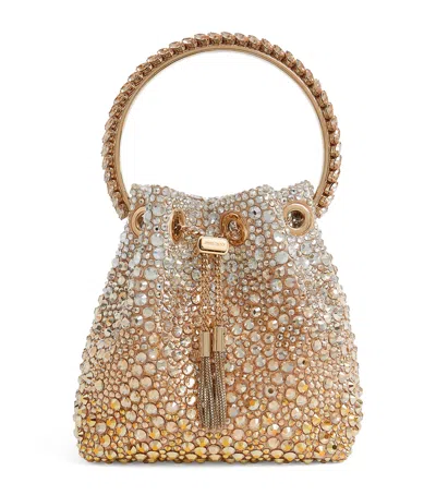 JIMMY CHOO BON BON TOP-HANDLE BAG