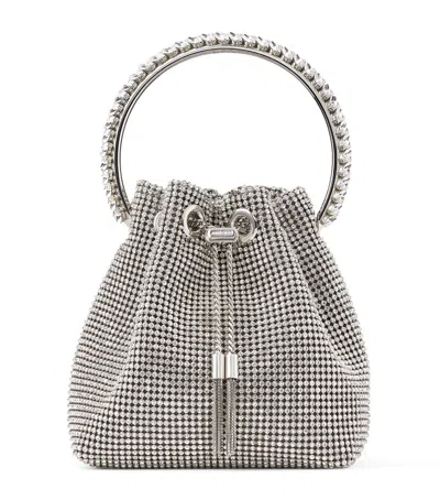 JIMMY CHOO BON BON TOP-HANDLE BAG
