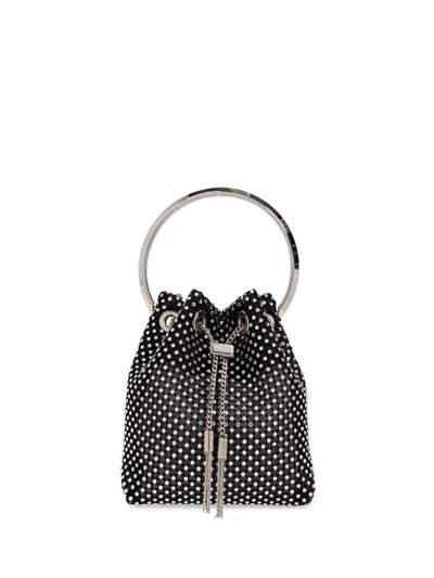 JIMMY CHOO BON BON TOTE BAG