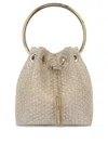 Jimmy Choo Bon Bon Tote Bag In Neutrals