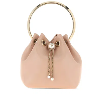 Jimmy Choo Bon Bon Tote Bag In Neutral