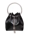 Jimmy Choo Bon Bon Tzz Patent Leather Bag Color Black In Multi