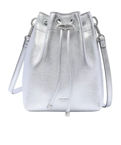 Jimmy Choo Bonbon Crossbody Bag In White