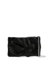 Jimmy Choo Bonny Clutch Bag In Black