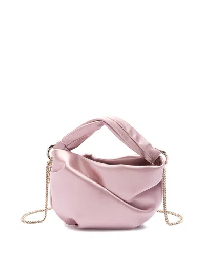 Jimmy Choo Bonny Clutch In Pink