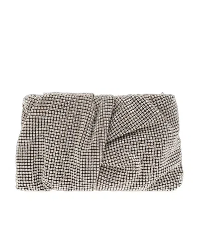 JIMMY CHOO JIMMY CHOO BONNY EMBELLISHED CHAIN-LINKED CLUTCH BAG
