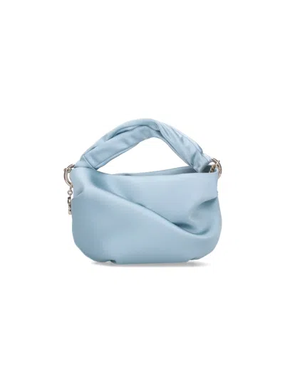 Jimmy Choo 'bonny' Handbag In Light Blue
