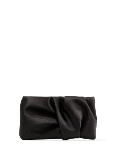 Jimmy Choo Bonny Mini Clutch In Black