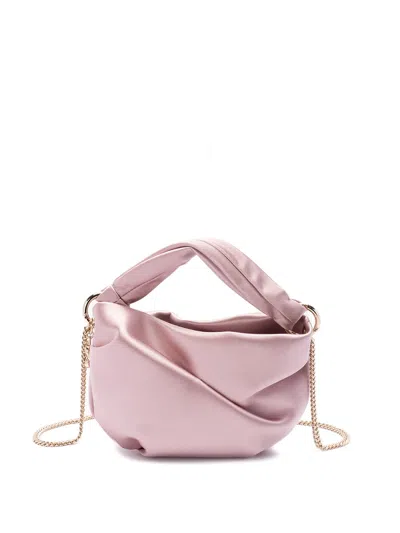 Jimmy Choo Bonny Clutch In Pink