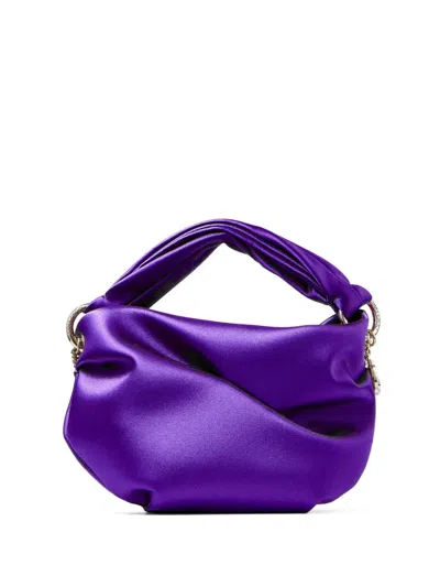 Jimmy Choo Bonny Satin Tote Bag