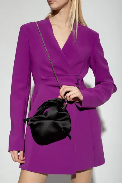 Jimmy Choo ‘bonny' Shoulder Bag In Black
