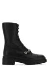 Jimmy Choo Black Nari Ankle Boots